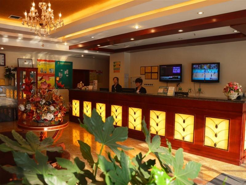 Greentree Inn Hebei Zhangjiakou Xuanhua Boju Countryside Business Hotel Kültér fotó